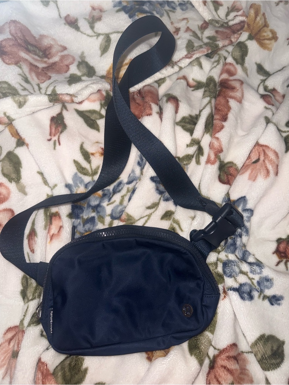 lululemon athletica Navy Crossbody Sling Bag